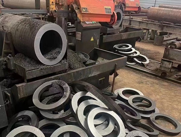 札达零售 42CrMo无缝管 切割下料 试样采购