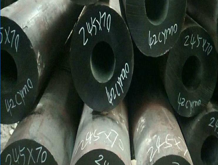 札达札达札达42CrMo无缝钢管 冷拔合金无缝管 公差可控